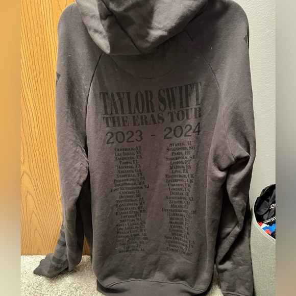 Taylor Swift The Eras Tour Hooded Sweatshirt - Picture 3 of 3